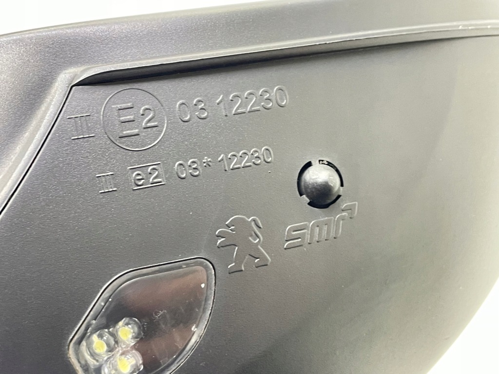 фото №15, Дзеркало праве peugeot 308 ii t9 13pin ezrc eu