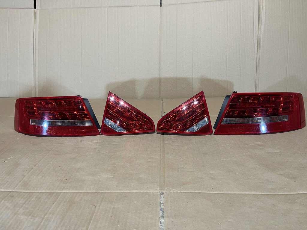 фото №1, Audi a5 8t sportback комплект лампа задняя левая правая led
