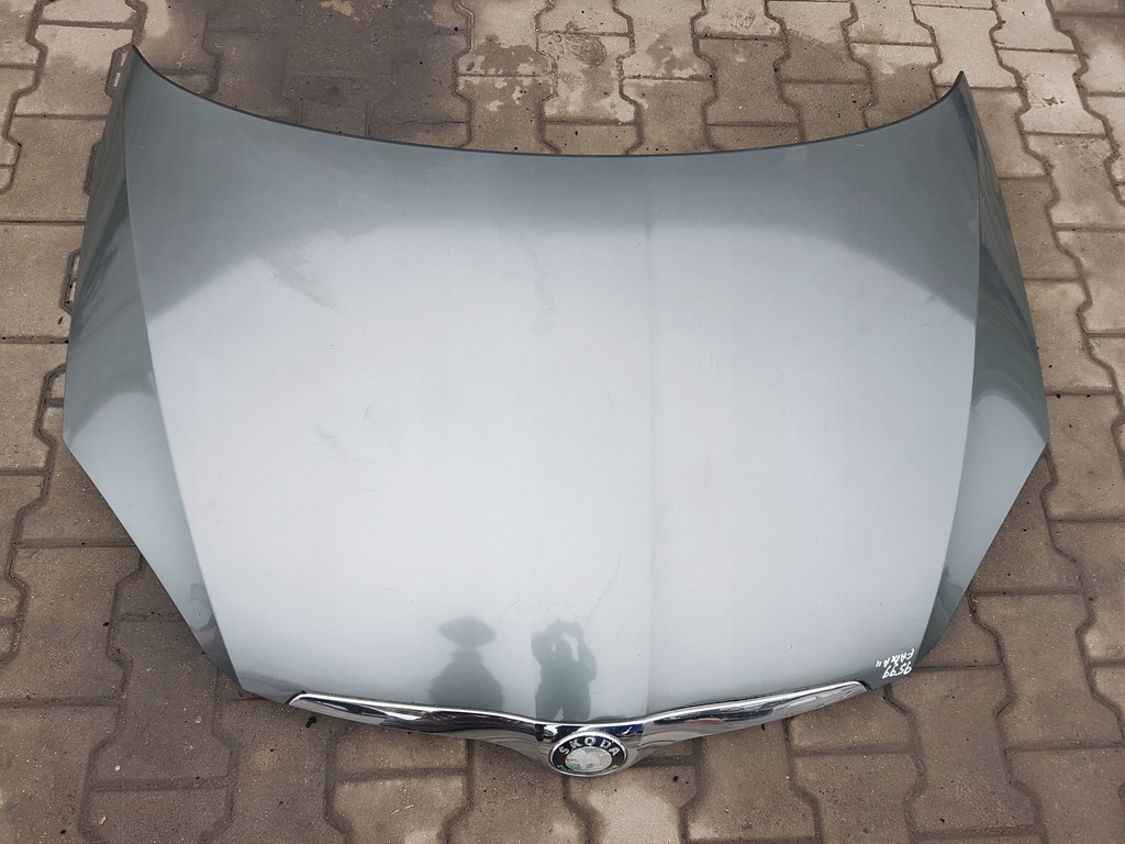 фото №1, Skoda roomster 07-10r fabia ii капот 9599