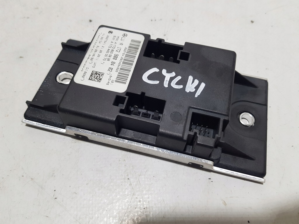 фото №1, Модуль блок управления обдув airscarf mercedes slk r172 w172 a1729000402