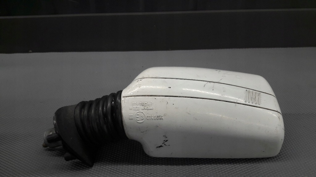 Дзеркало ліва fiat fiorino uno білий eu механічний Доставка