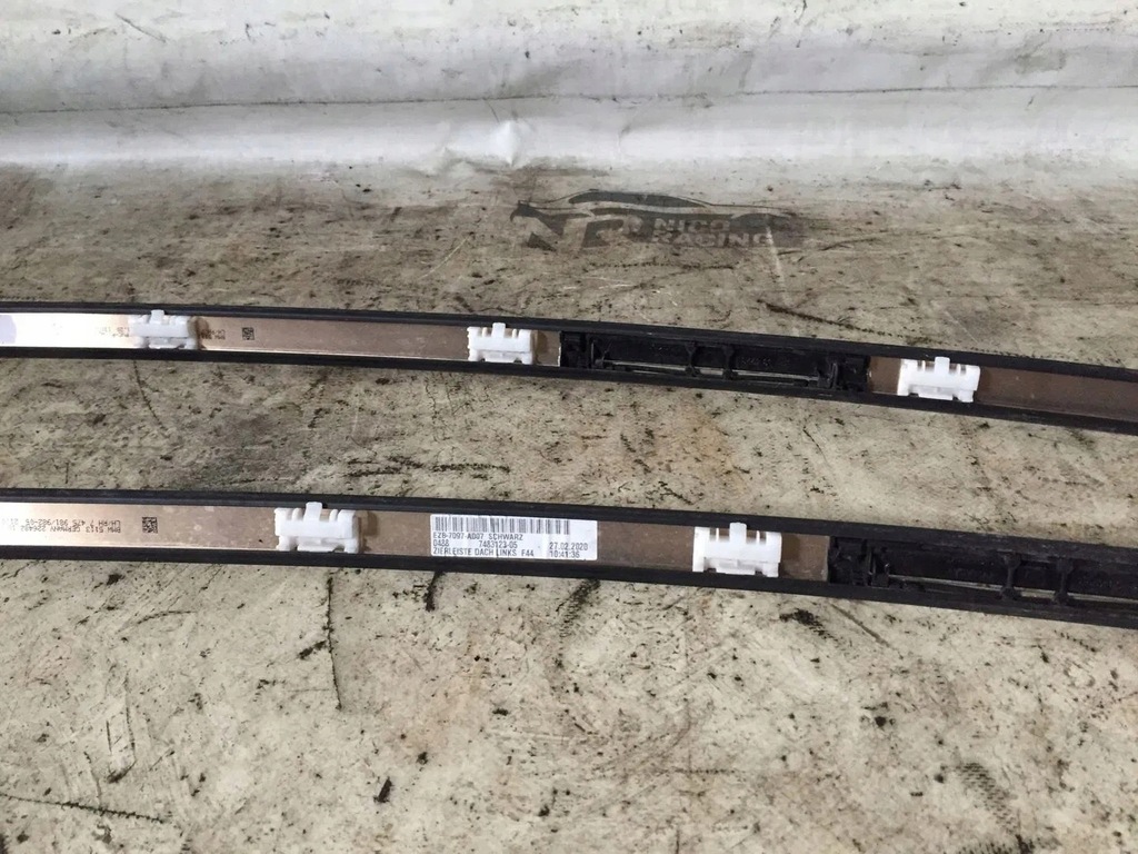 фото №12, Молдинг дахова ліва bmw 2 f44 чорний mat