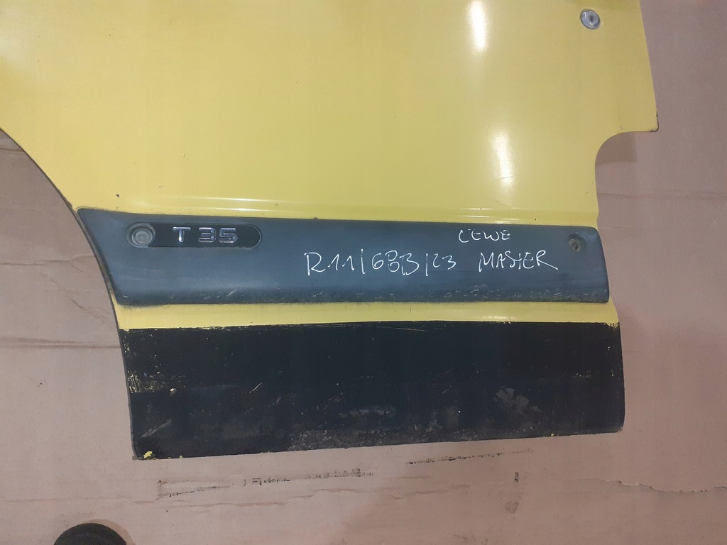 фото №4, Дверь левая водителя renault master ii 97-03