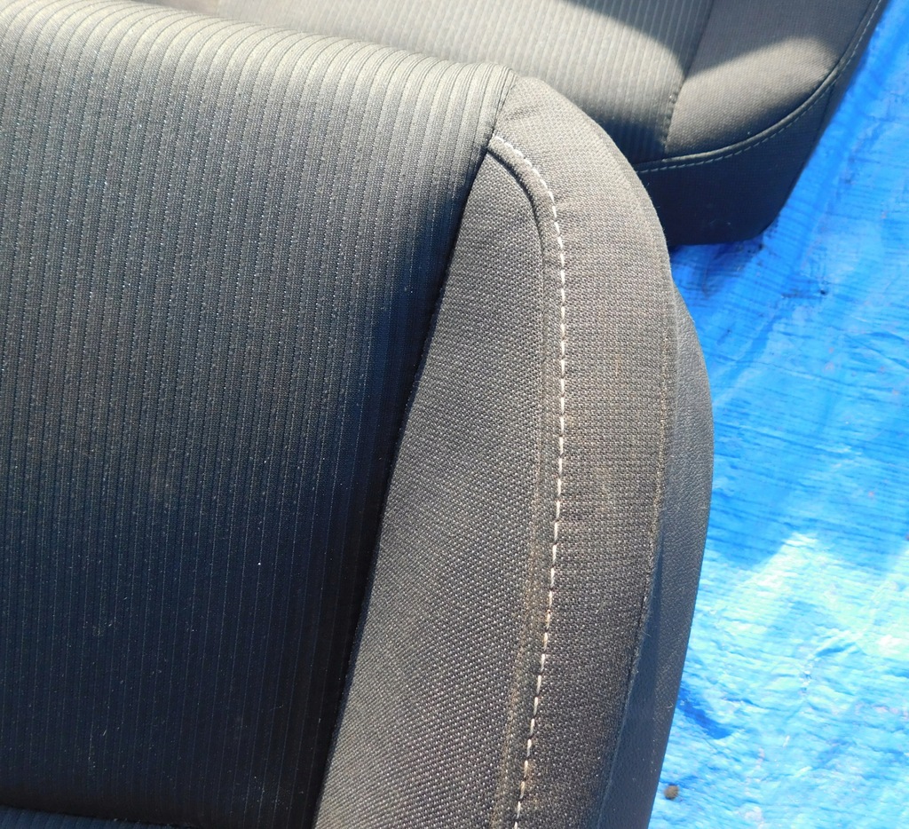 фото №9, Camaro ss 10-15r сидіння заднє сидіння спинка білий нитка