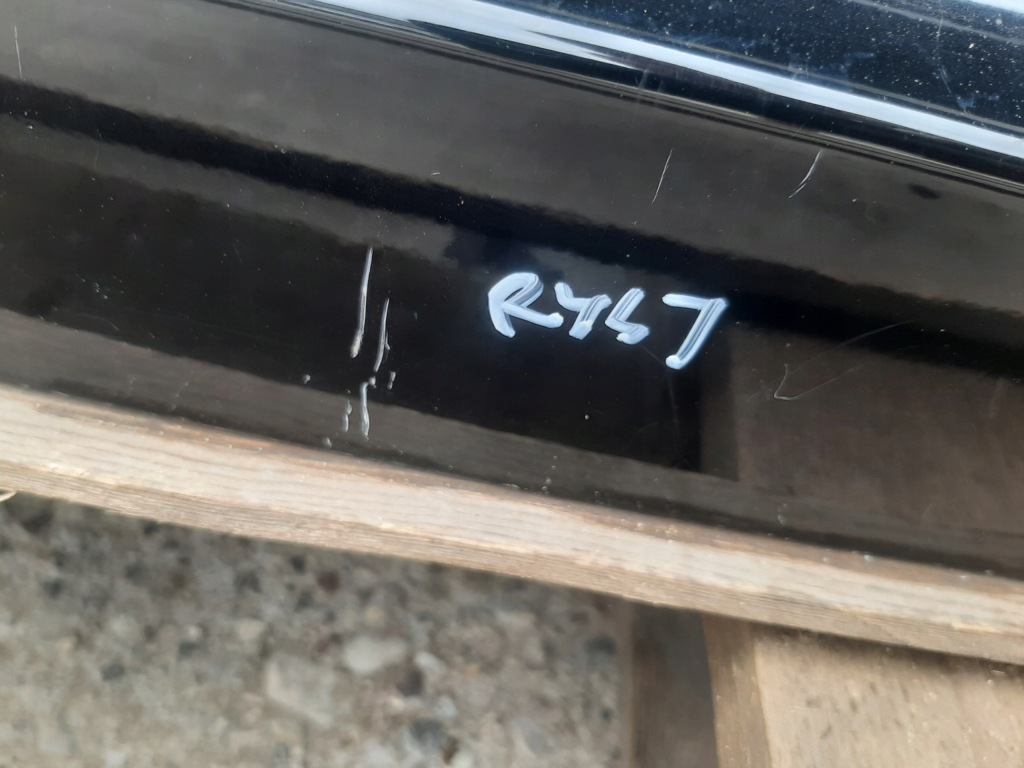 фото №12, Крышка багажника стекло задняя hyundai santa fe santa-fe ii lata 2006-2009 цвет eb