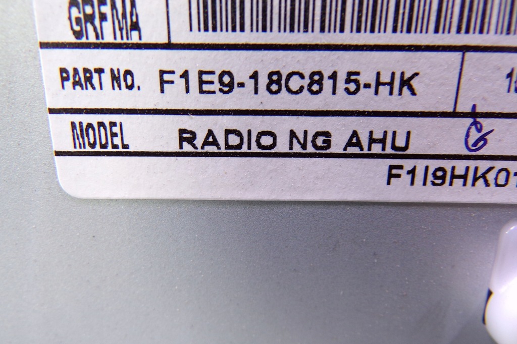 фото №6, Радио cd f1e9-18c815-hk ford ecosport