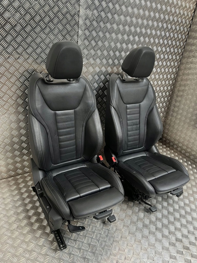 фото №9, Bmw 3 g20 g21 2020 сидіння / заднє сидіння / комплект