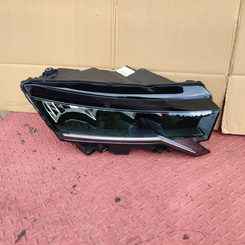 фото №6, Skoda octavia iv lift full led europa ładna лампа права