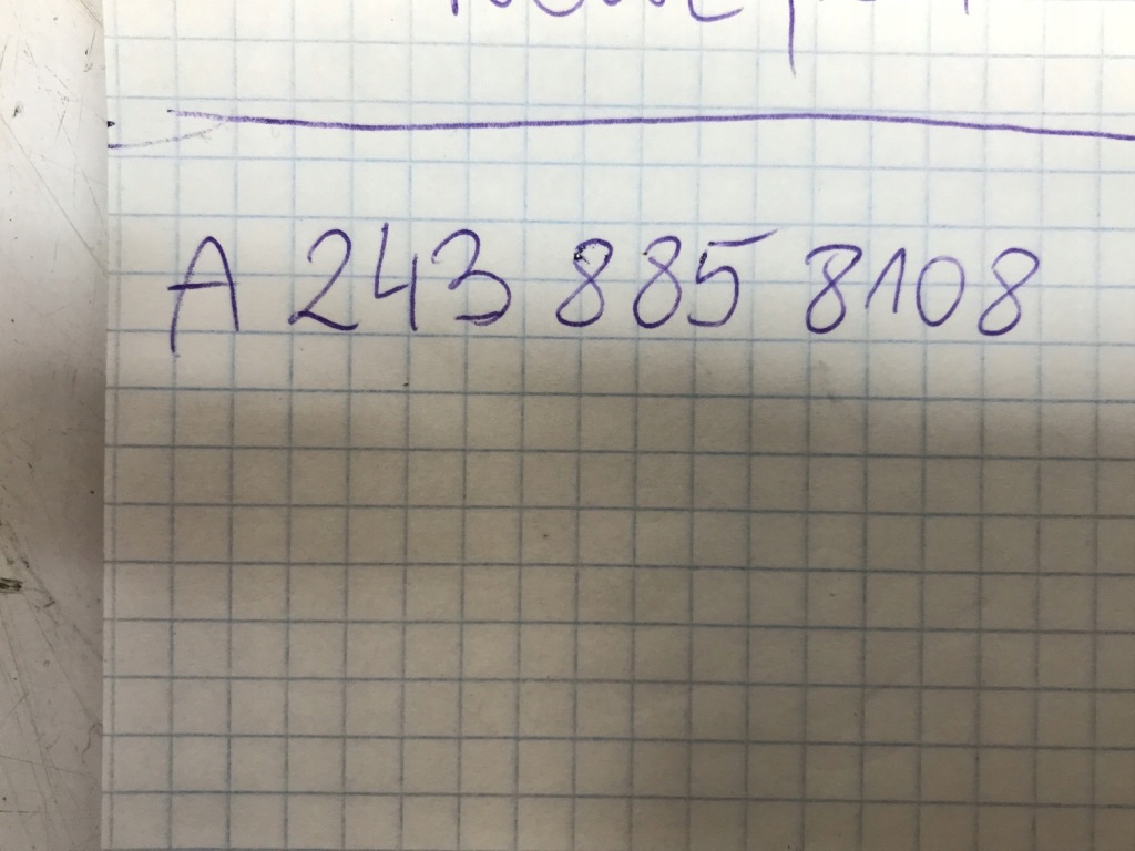 фото №9, Молдинг декоративна хромована бампера перед mercedes eqb eqa 243 a2438858101