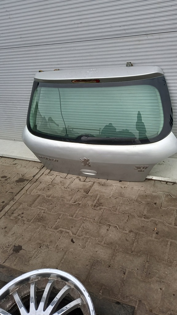 фото №1, Задня кришка багажника peugeot 307 03r hb