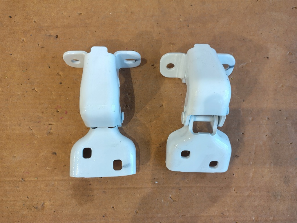 фото №2, Петля двері renault trafic iii iv петлі двері ліва передні ідеальний стан 21-