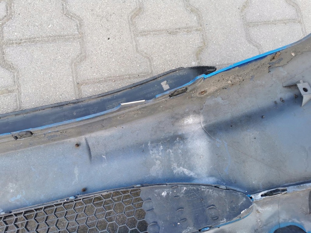 фото №7, Бампер перед передній peugeot 206 lift kmfd