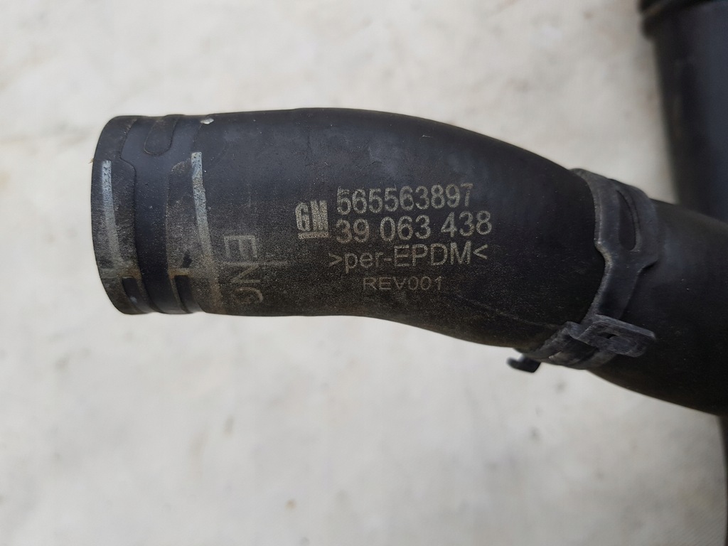 фото №8, Шланг інтеркулер opel astra k 1.0 t