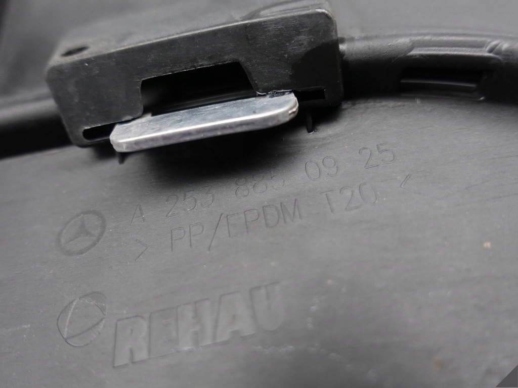 фото №14, Mercedes glc x253 w253 диффузор накладка бампер ty