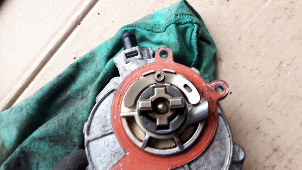 фото №6, S4 b8 lift насос вакуум 3.0 tfsi 06e145100r s5 q5