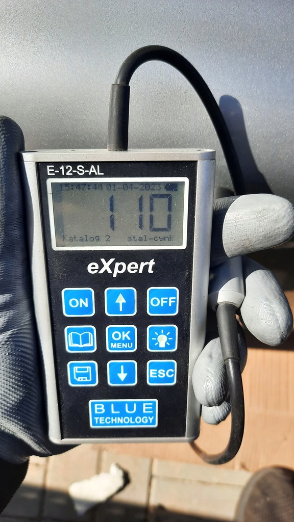 фото №8, Дверь перед передние правое volvo xc90 02-14r