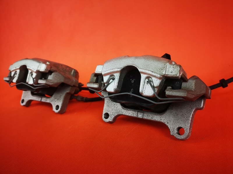 фото №4, Audi a5 8t суппорт тормозной 315mm l p перед 10km