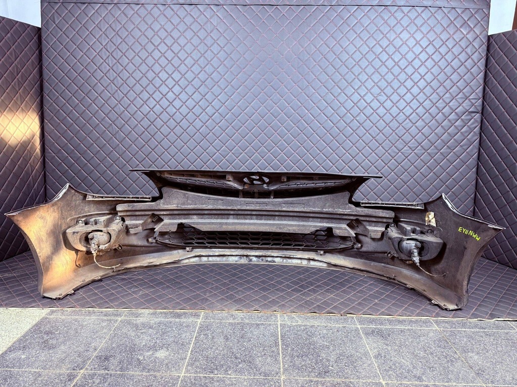 фото №12, Hyundai i30 i lift бампер передний перед