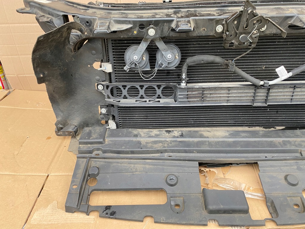 фото №10, Pas передний радиатор ford f150 f-150 2.7 1.5 kab.