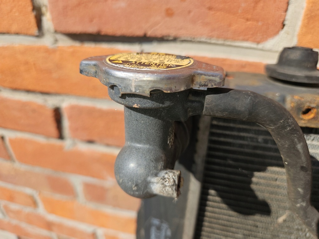 Lexus rx 2 03-09 rx350 3.5 b радіатор води 122070-0563 Зі Шроту