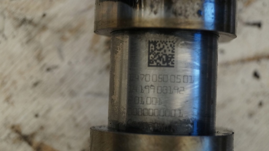 фото №4, Вал распределительного вала om470 mercedes actros mp4