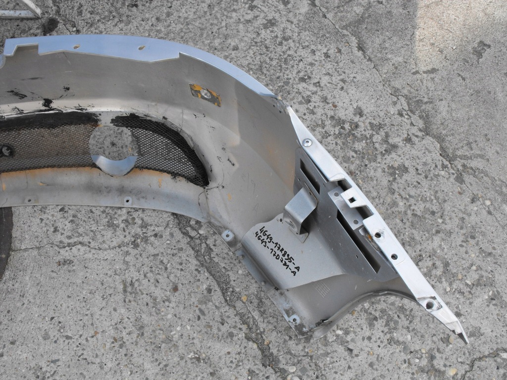 фото №8, Aston martin db9 бампер задняя 4g43-17d781-a