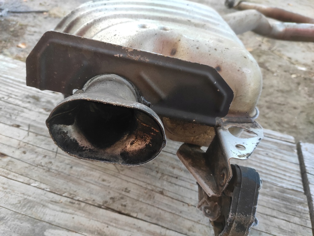 фото №11, Audi a7 4g 3.0 tdi crt гасник вихлоп труба глушники комплект bdb