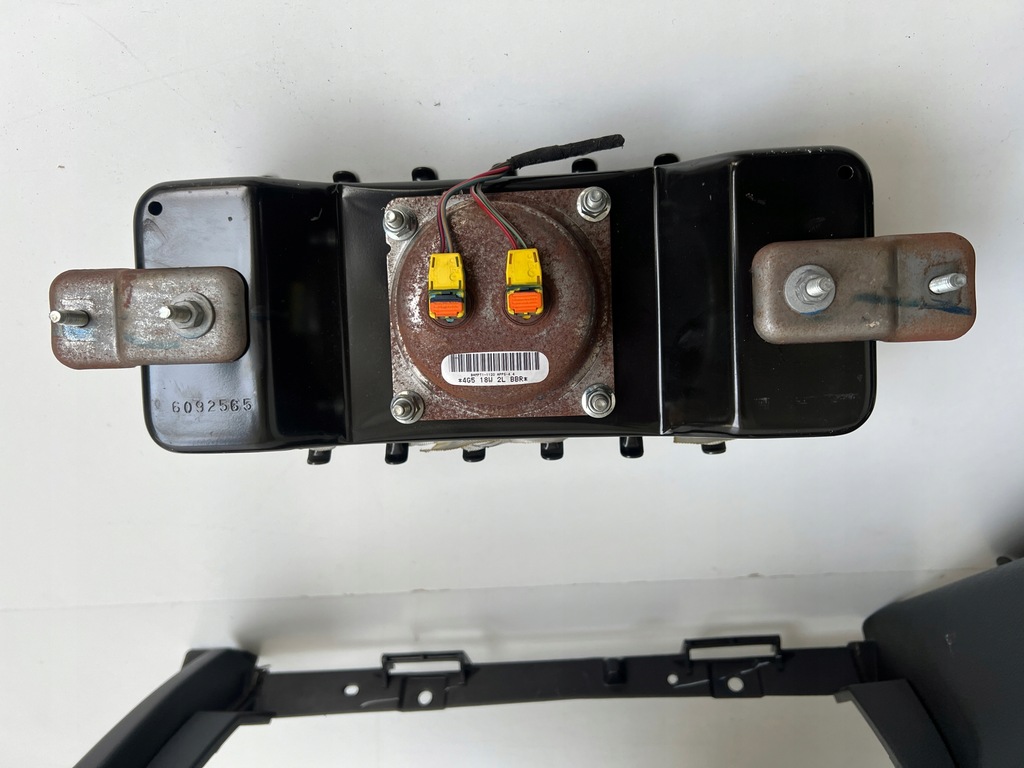 фото №12, Приборная панель консоль подушка безопасности ремни fiat freemont dodge journey