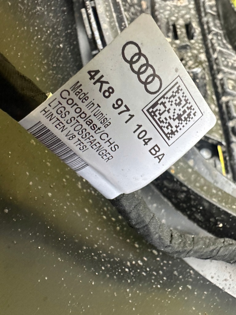 фото №9, Бампер перед задняя audi rs7 карбон 4k8807217 4k8807514.....