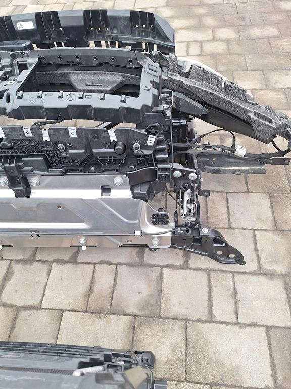 фото №12, Bmw i4 g26 m-pakiet led black бампер pas капот a300 c36 usa nowa капот