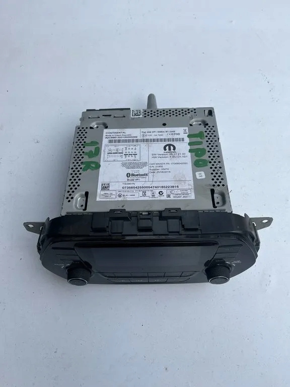 фото №1, Fiat tipo ii радіо радіопрогравач