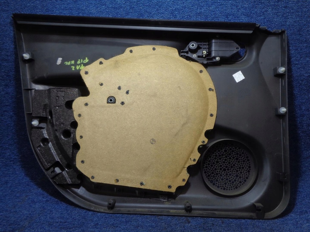 фото №8, Обшивка оббивка двері fiat panda 2 ii 100hp 2007-2012r. правий передній