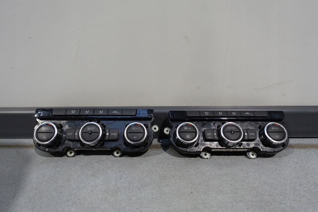 фото №1, Vw beetle 5c панель кондиционера климат-контроль