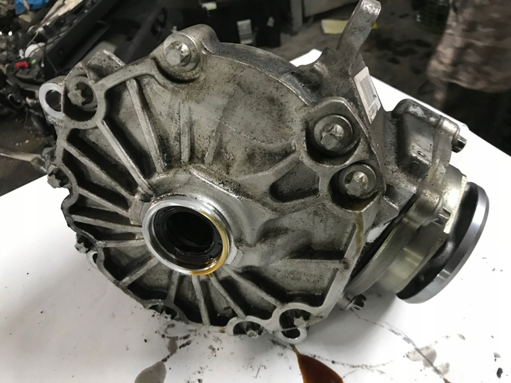 фото №4, Mercedes glk x204 передній міст 3,07