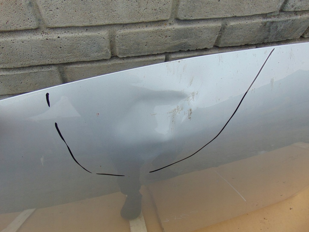 фото №9, Капот крышка двигателя vw polo vi 2g0823155h