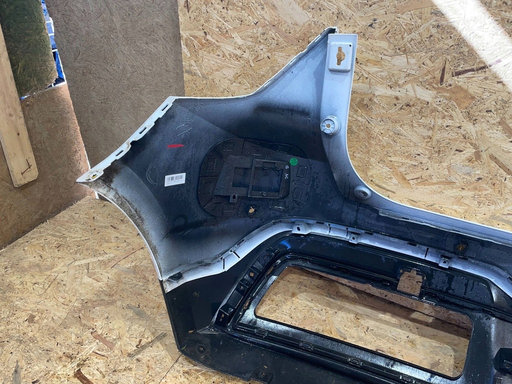 фото №7, Mg mg4 iv 4 ev se 22- бампер задня задній