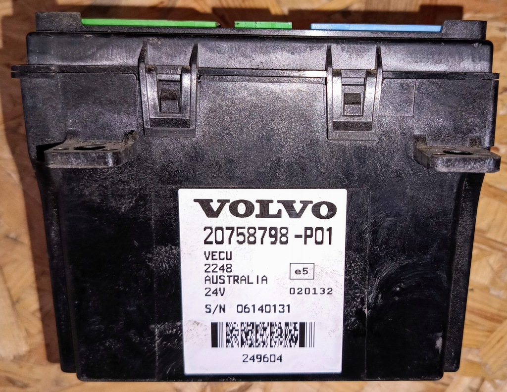 фото №1, Блок управления vecu volvo fh renault premium