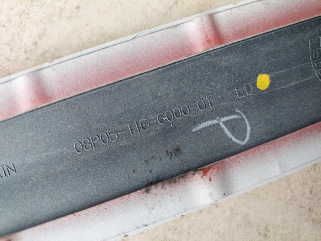 фото №11, Накладки защитное дверь - комплект - honda cr-v iv - 12-18