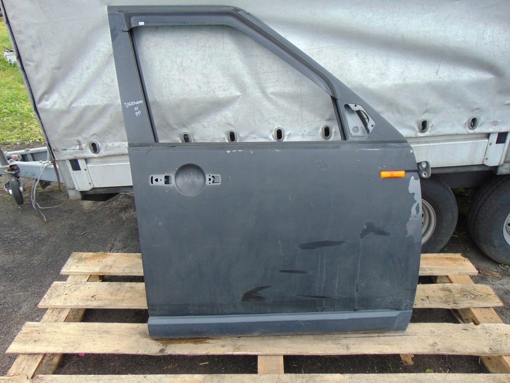 фото №1, Дверь правый перед land rover discovery 3