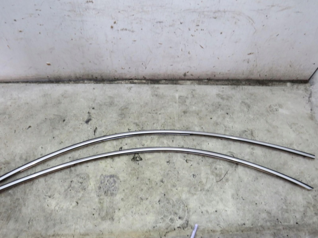 фото №1, Молдинг кровельная правая левая хром audi a7 4g