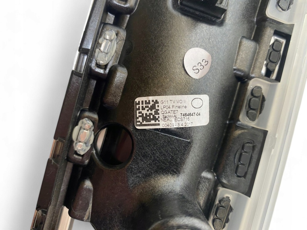 фото №10, Bmw 7 g11 g12 2017 ліва сторона молдинг двері передніх 7464647