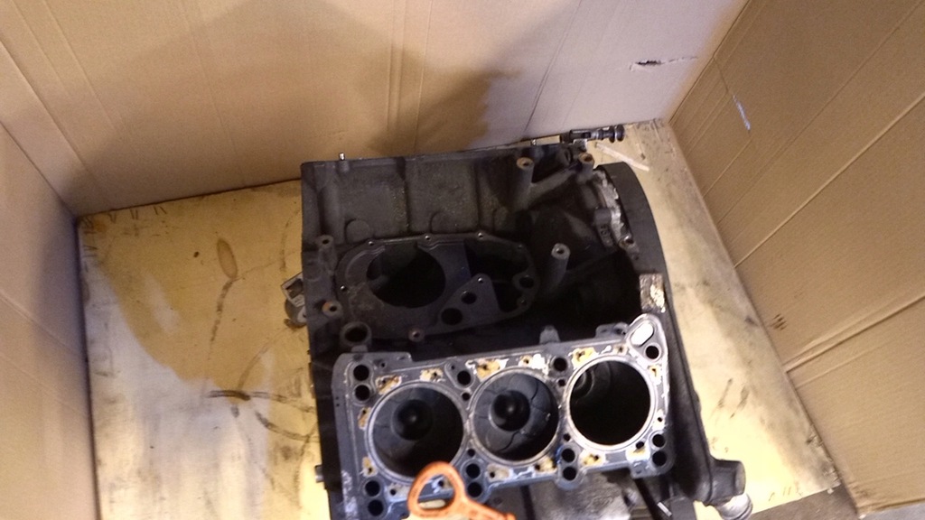 фото №7, Audi a4 b6 2.5 v6 tdi блок двигатель bdg