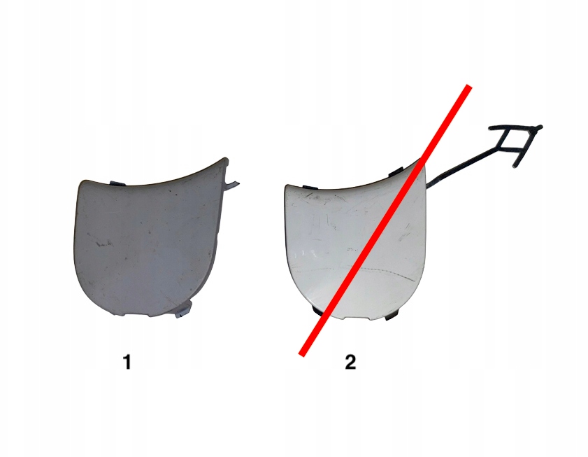 фото №1, Заглушка фаркоп задня 13356474 opel adam