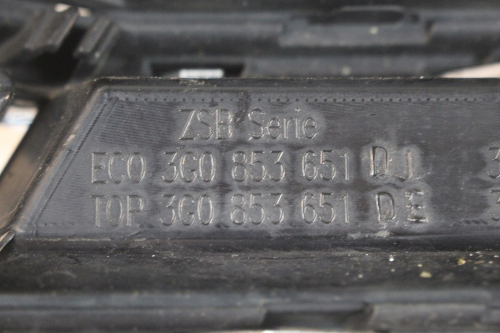 фото №5, Решётка радиатора volkswagen vw passat b8 lift 3g0853651dj
