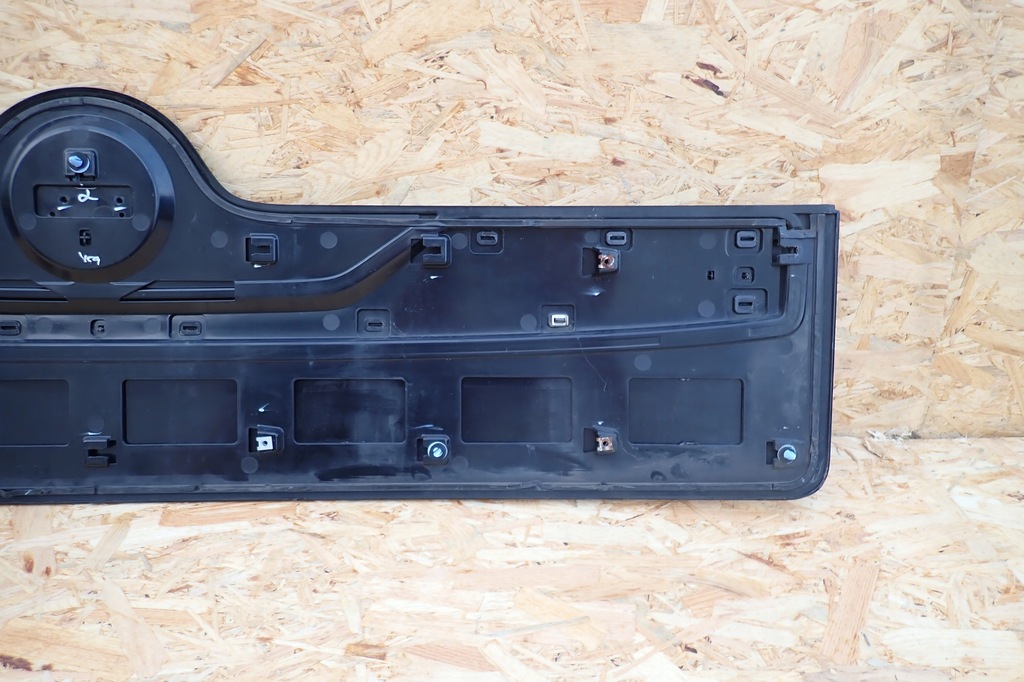 фото №11, Молдинг накладка крышки fiat doblo 2 ii lift 15-20r.