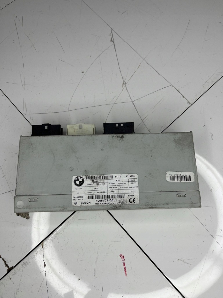 Купити Модуль кришки багажника bmw f31 7314798