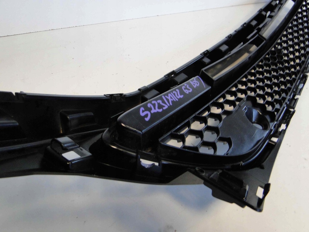 фото №9, Mercedes s klasa w223 223 решётка средняя amg