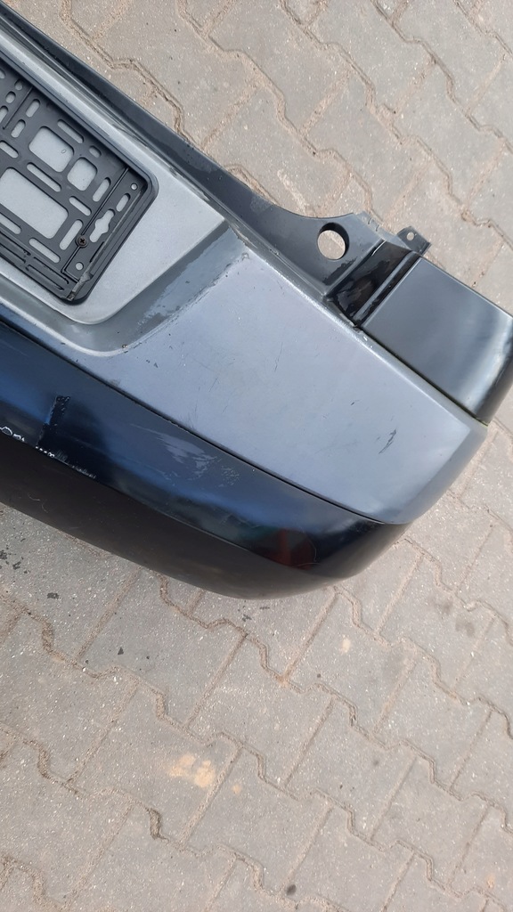 фото №3, Бампер задняя renault megane ii 2 hb