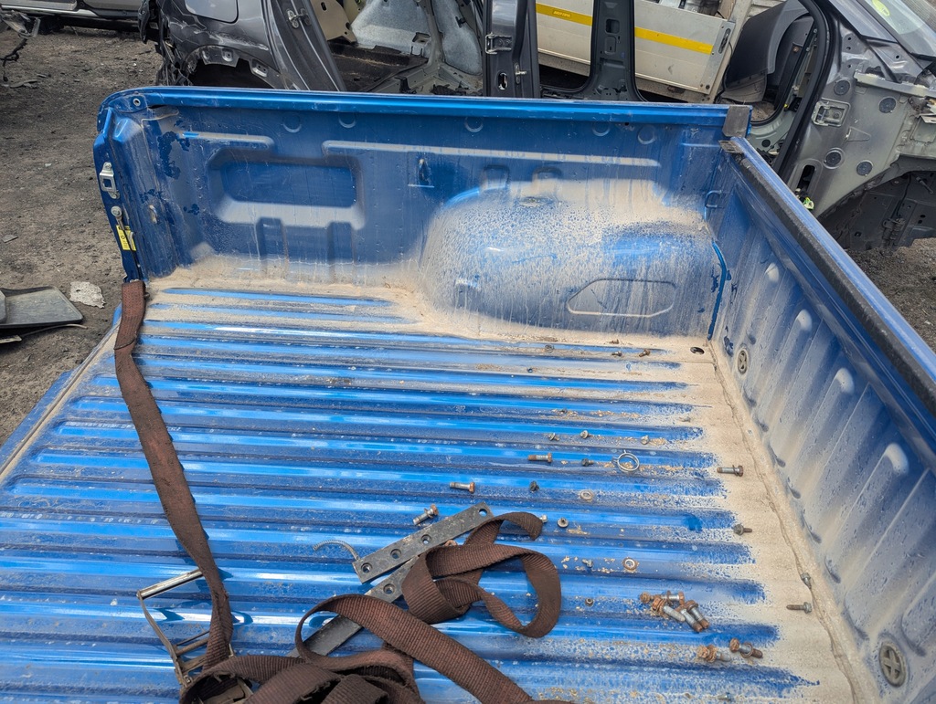 фото №15, L200 triton v 2019-2023 кузов піддон борт чверть задня d23