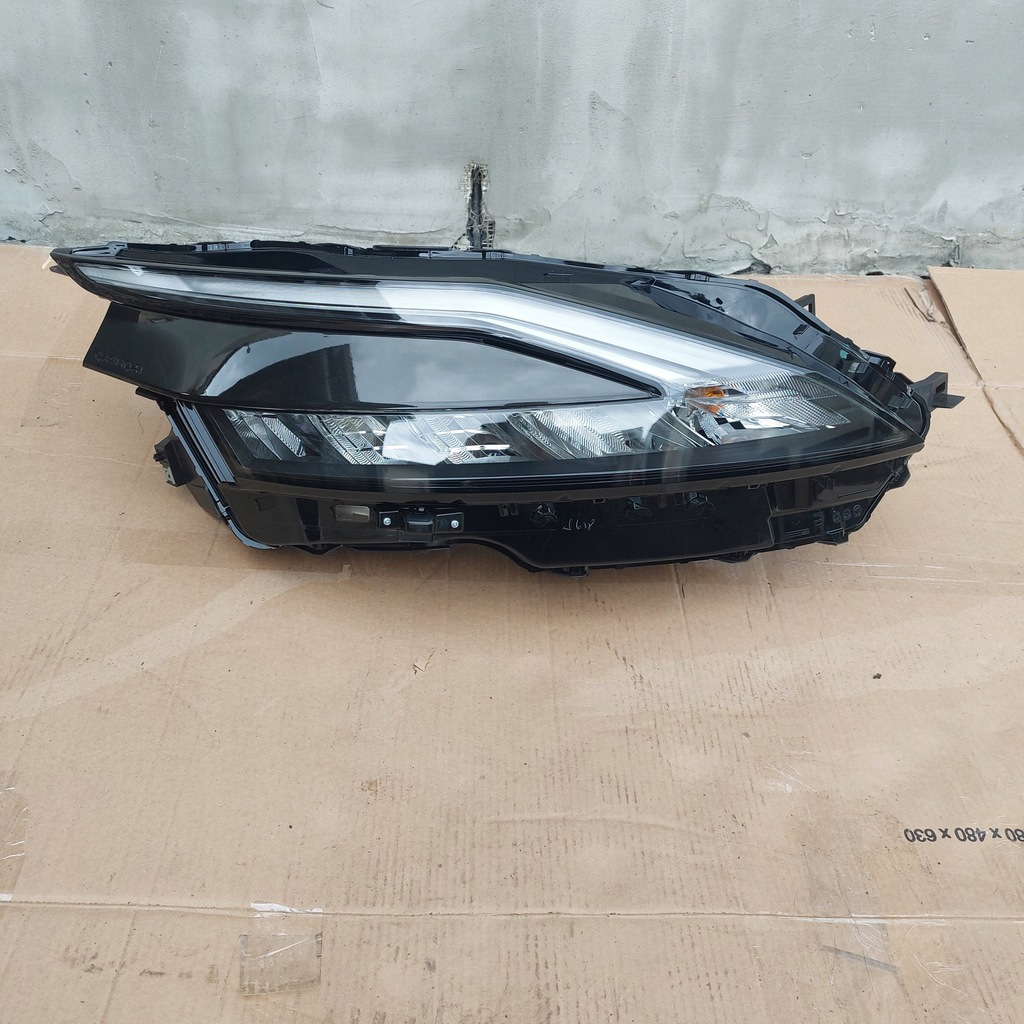 фото №1, Лампа правая full led nissan qashqai 3 j12 21-